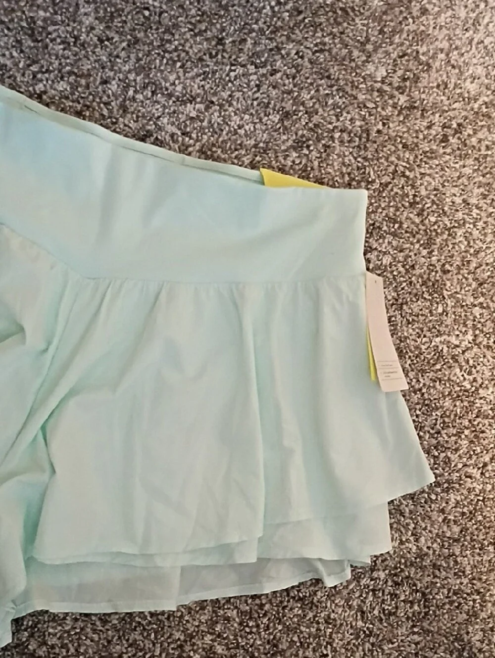 all in motion Women's Mint Green Athletic Shorts